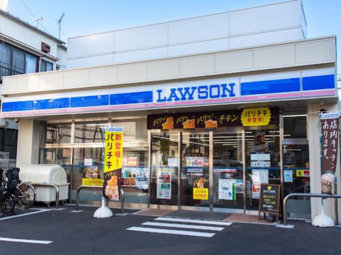 コンビニ　ローソン中延駅前店（コンビニ）まで83m