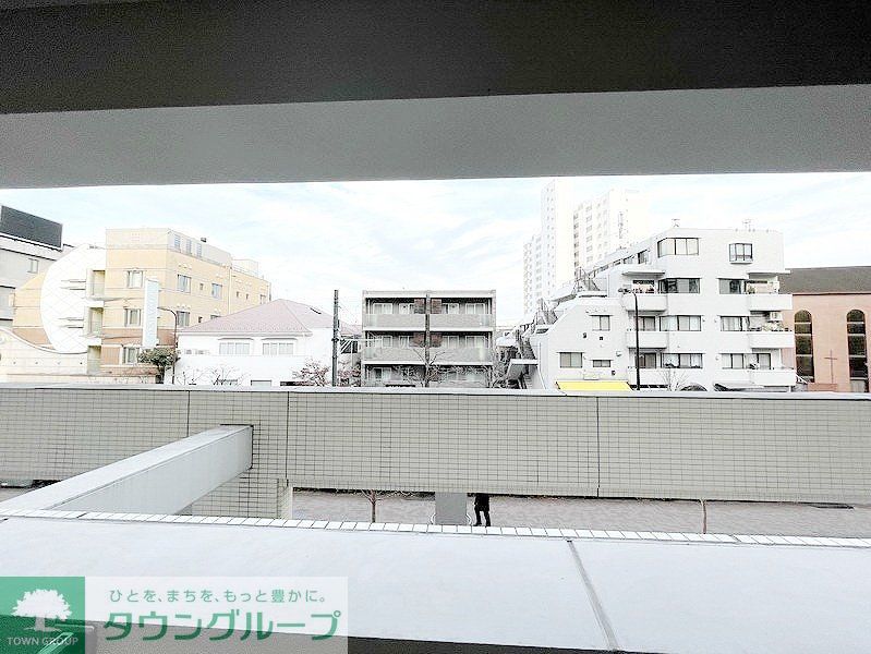 眺望　お問合せは(株)タウンハウジングレジデンス事業部までお問合…