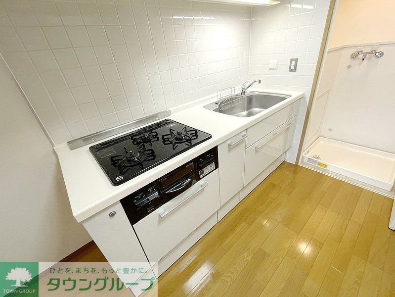 キッチン　お問合せは(株)タウンハウジングレジデンス事業部までお問合…