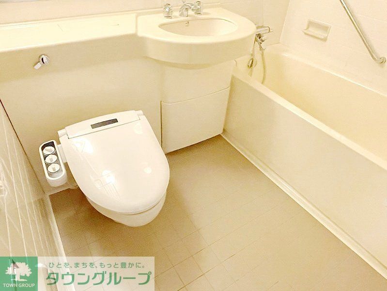 トイレ　お問合せは(株)タウンハウジングレジデンス事業部までお問合…