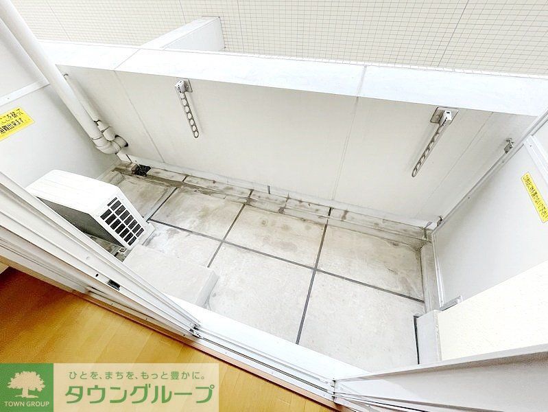 バルコニー　お問合せは(株)タウンハウジングレジデンス事業部までお問合…