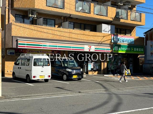 コンビニ　セブンイレブン 相模原矢部駅北口店（コンビニ）まで577m
