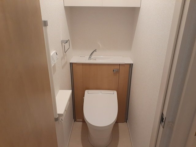 トイレ　トイレもきれいです