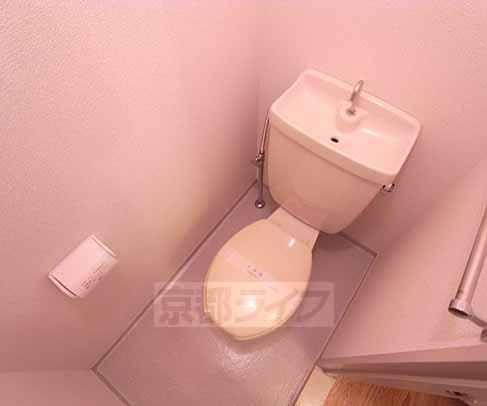 トイレ　トイレです。