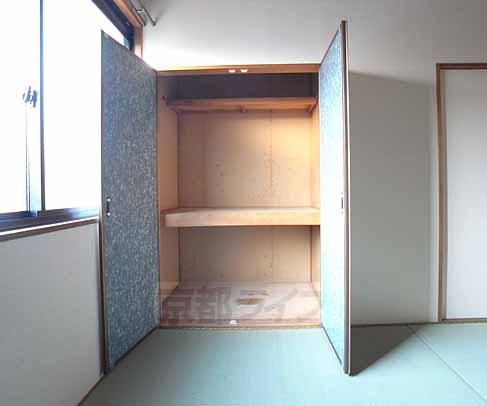 収納　大きな収納です。