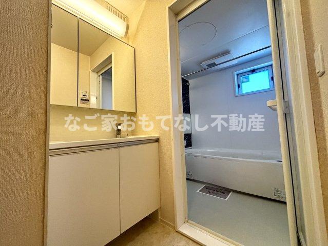 洗面設備　写真は別号室
