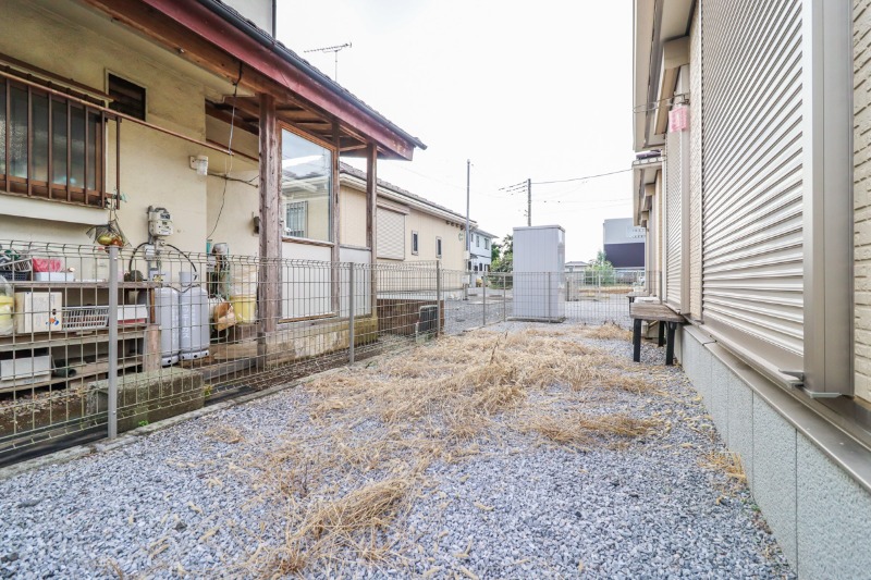 庭　図面と現状に相違がある場合には現状を優先