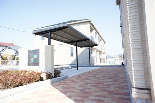 その他共有部分　★広々した駐輪場スペース★