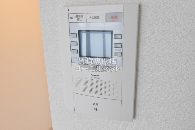 セキュリティ　TVモニターホン