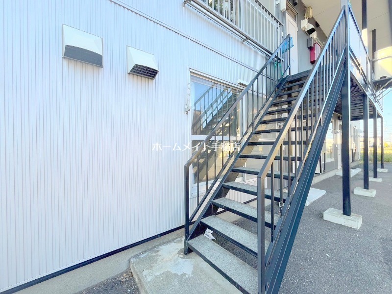 エントランス　エントランス部分です！