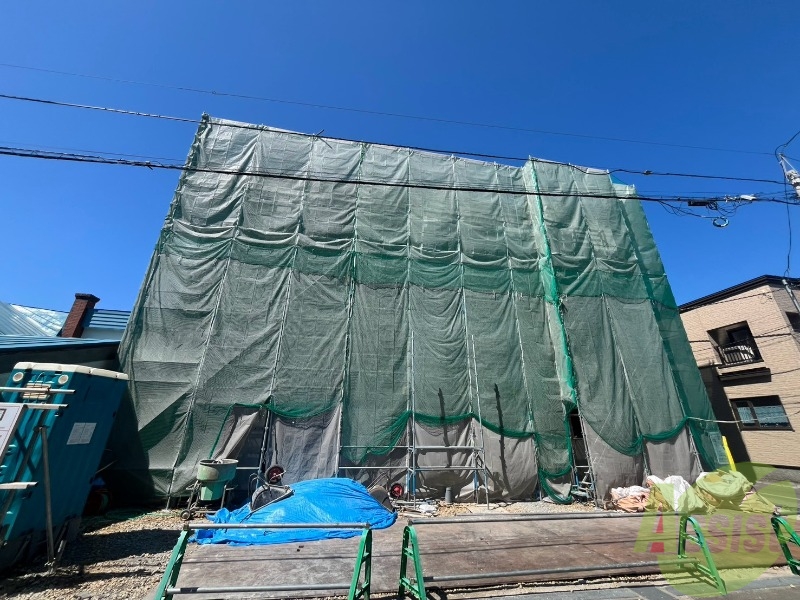 建物外観　札幌市東区北十八条東「ガイアールＮ１８」