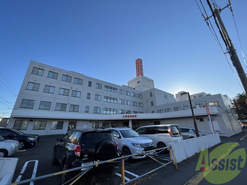 病院　医療法人社団札幌道都病院（病院）まで386m