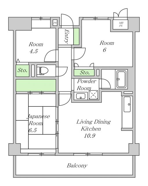 間取り図