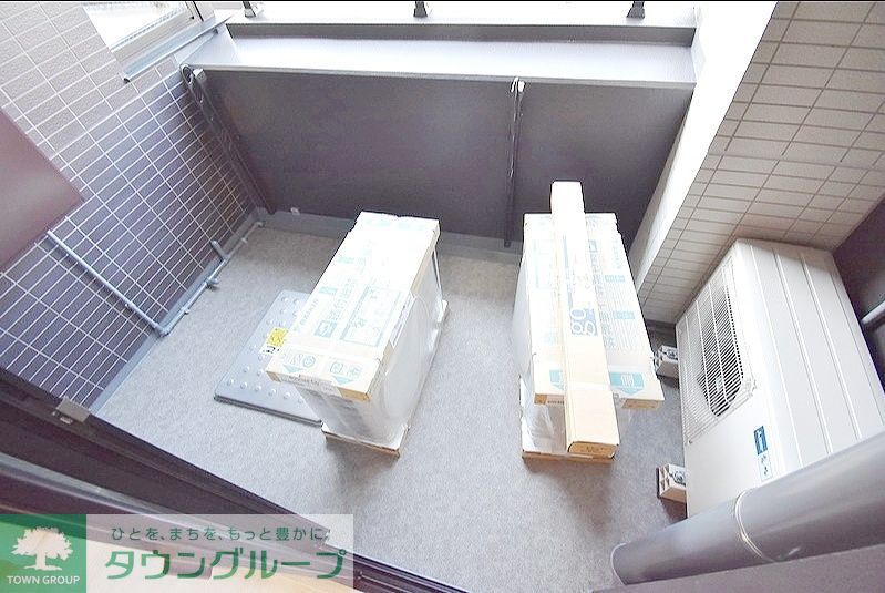 バルコニー　お問合せは(株)タウンハウジングレジデンス事業部　赤坂店・…