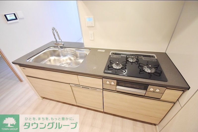 キッチン　お問合せは(株)タウンハウジングレジデンス事業部　赤坂店・…