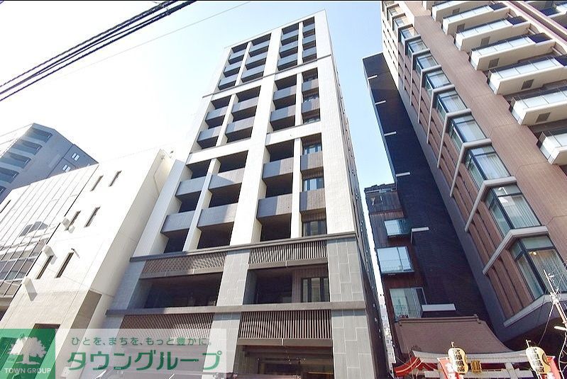 建物外観　お問合せは(株)タウンハウジングレジデンス事業部　赤坂店・…