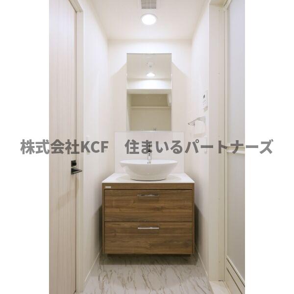 洗面設備　イメージ図です