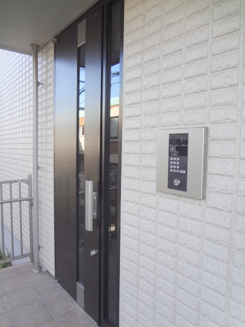 セキュリティ　共用部オートロック