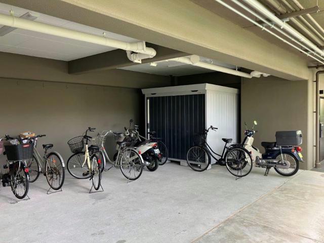 その他共有部分　駐輪場
