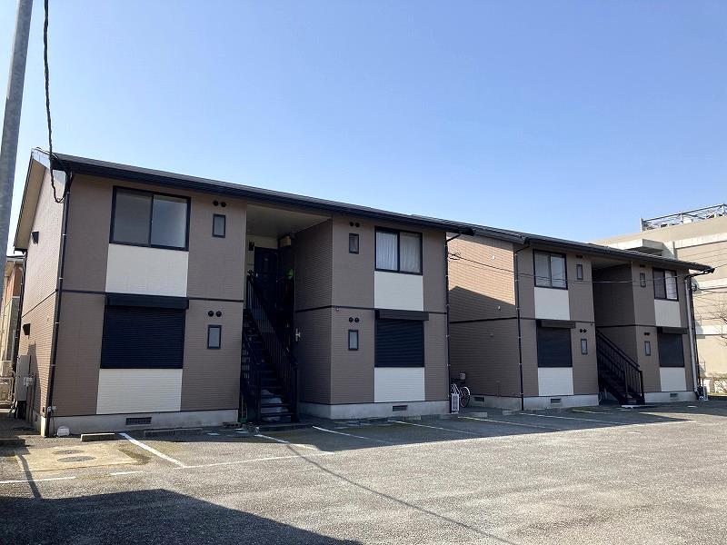 建物外観　II・III棟外観
