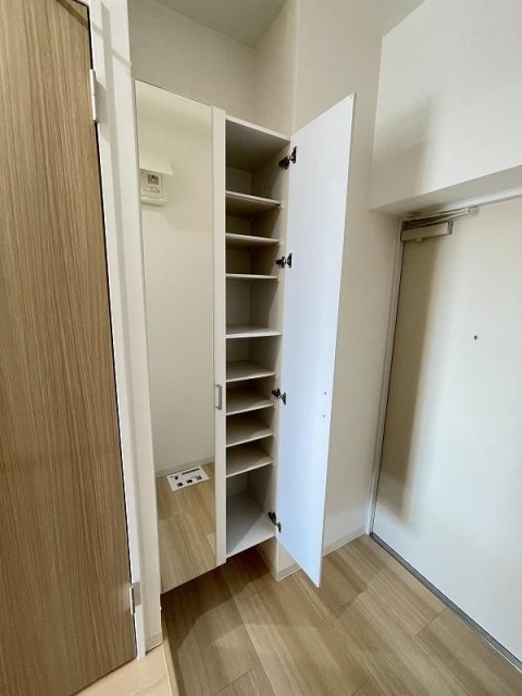 収納