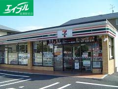 コンビニ　セブンイレブン倉敷老松3丁目店（コンビニ）まで128m