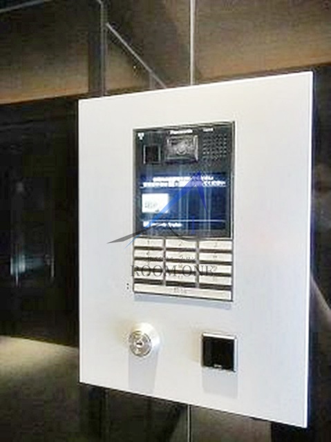 セキュリティ　オートロックです。
