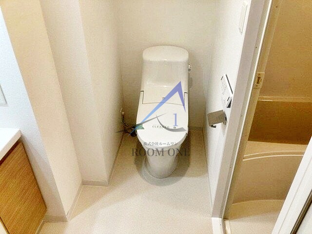 トイレ　トイレです。