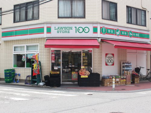 コンビニ　ローソンストア100 LS西川口店（コンビニ）まで377m