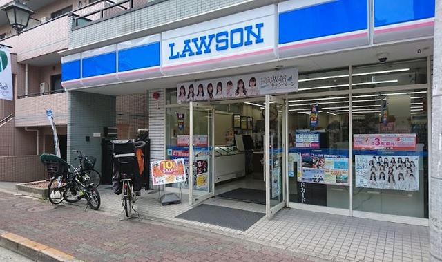 コンビニ　ローソン京成小岩南口店（コンビニ）まで666m