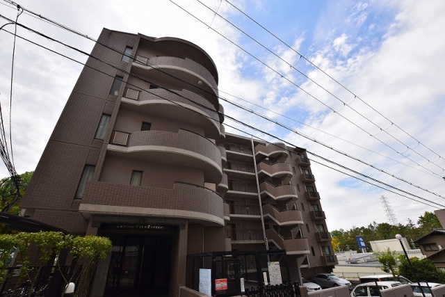 山田マンションビューテラスの外観写真