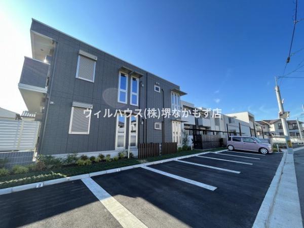 建物外観　オシャレな外観！