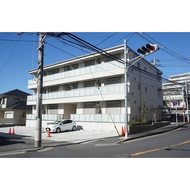 建物外観　積水ハウス施工のシャーメゾンマンション！