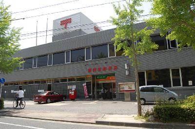 郵便局　福岡東郵便局（郵便局）まで600m