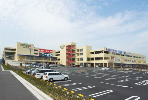 ショッピングセンター　フレスポ東大阪（ショッピングセンター）まで492m