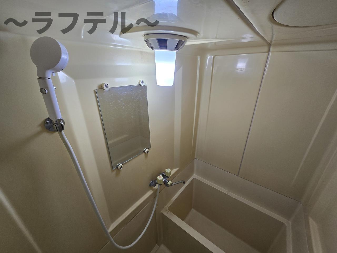 バス・シャワールーム　別部屋イメージ写真