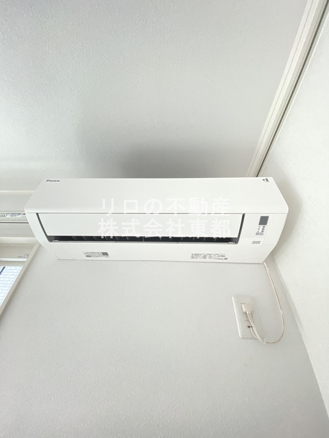 その他設備　エアコン設置済みなので、オールシーズン快適に暮らせます♪