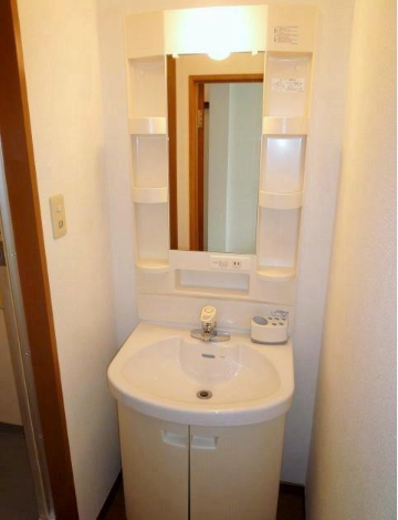 洗面設備　別部屋参考写真