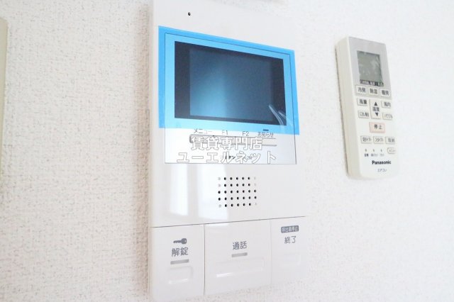 セキュリティ　セキュリティ重視の方に嬉しいTVモニターホン