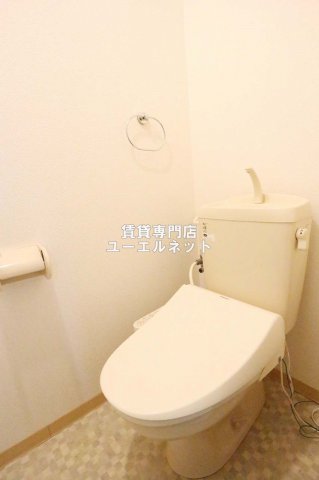 トイレ　清潔で快適なトイレ空間♪