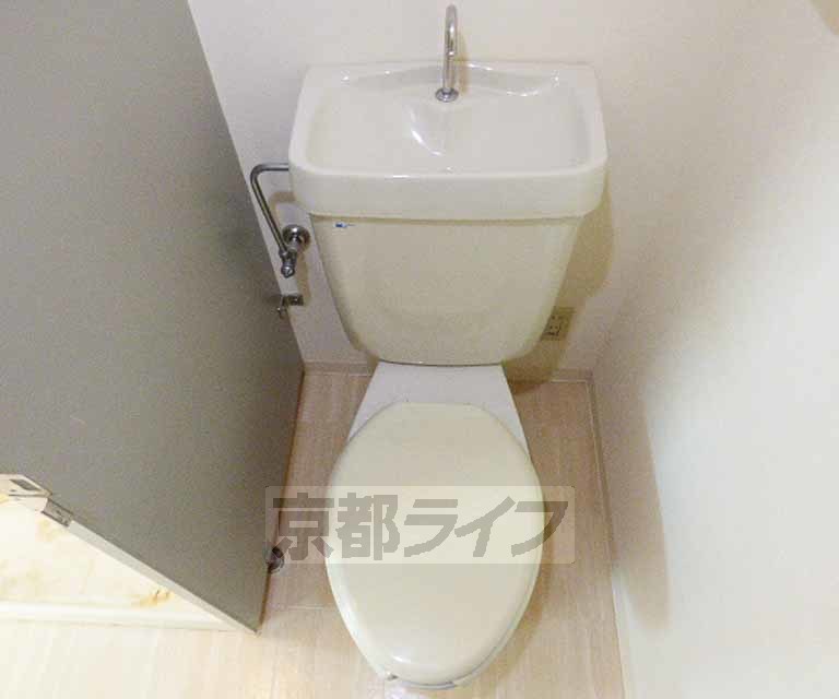 トイレ　トイレです。