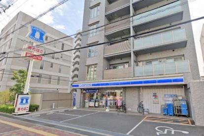 コンビニ　ローソン 吹田豊津中学校前店（コンビニ）まで464m