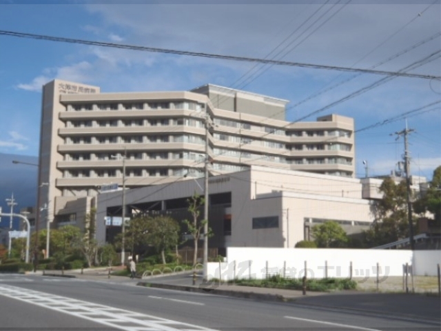 病院　大津市民病院（病院）まで1000m