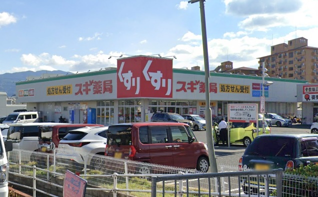 ドラックストア　スギ薬局 富田林甲田店（ドラッグストア）まで318m