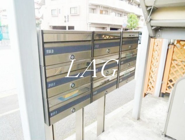 その他共有部分　集合ポストです。