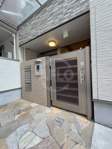 エントランス　フジパレス西住之江VI番館　エントランス