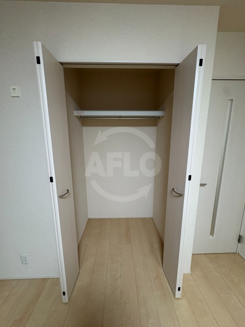 収納　フジパレス西住之江VI番館　収納