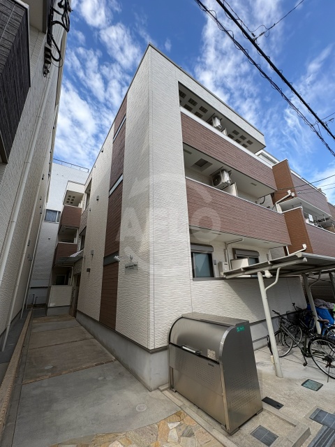 建物外観　フジパレス西住之江VI番館　外観