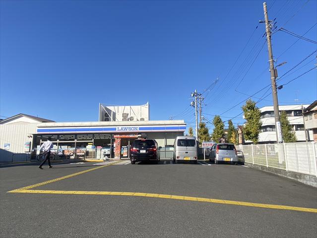 コンビニ　ローソン草加瀬崎４丁目店（コンビニ）まで1389m
