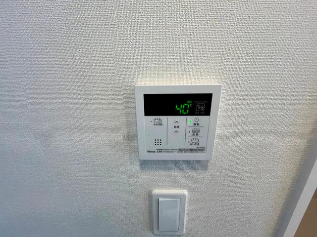 その他設備　給湯器リモコン（イメージ）
